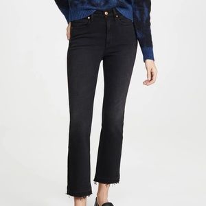 AYR The Rocker Jean in Black